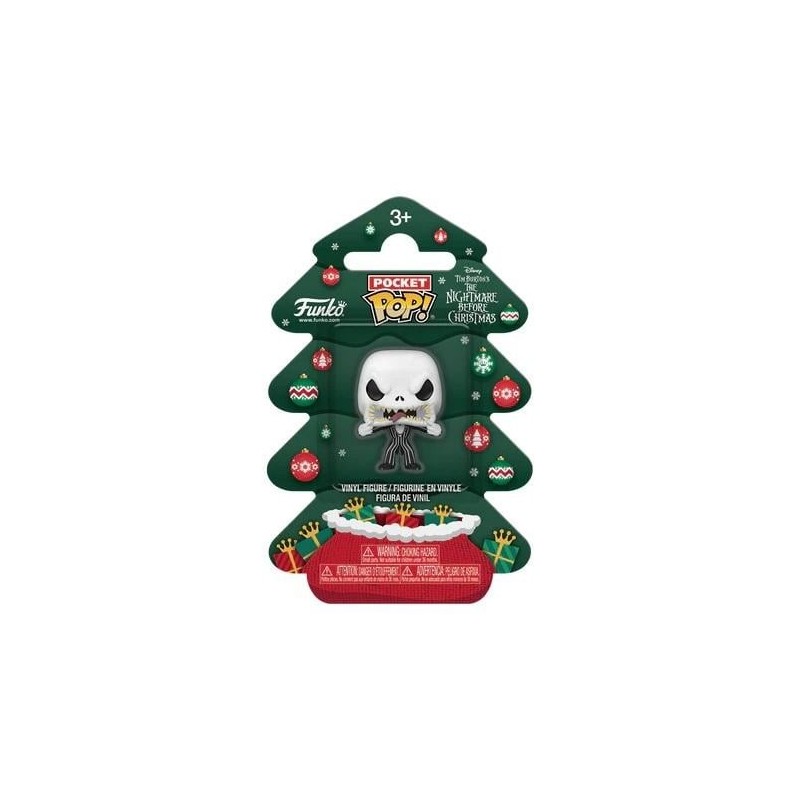 NBX HOLIDAY TREE - Pocket Pop - Jack 