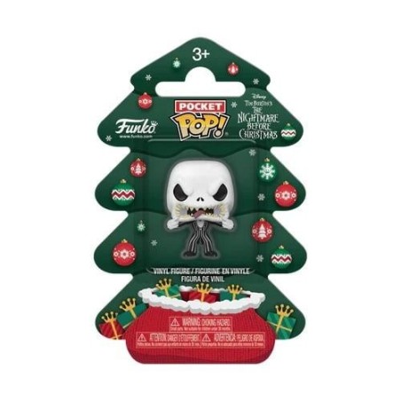 NBX HOLIDAY TREE - Pocket Pop - Jack 