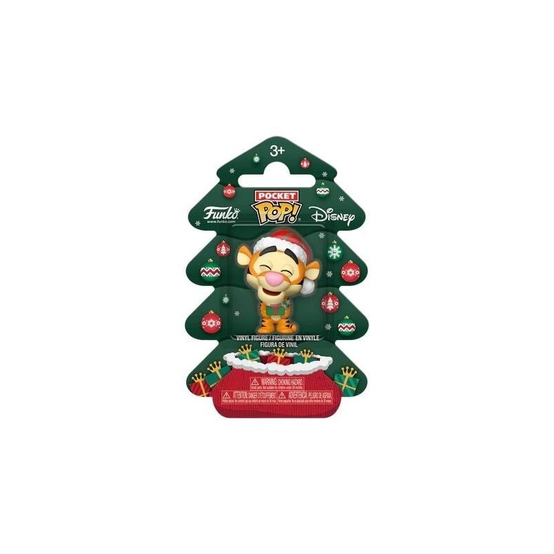 HOLIDAY TREE - Pocket Pop - Tigger 