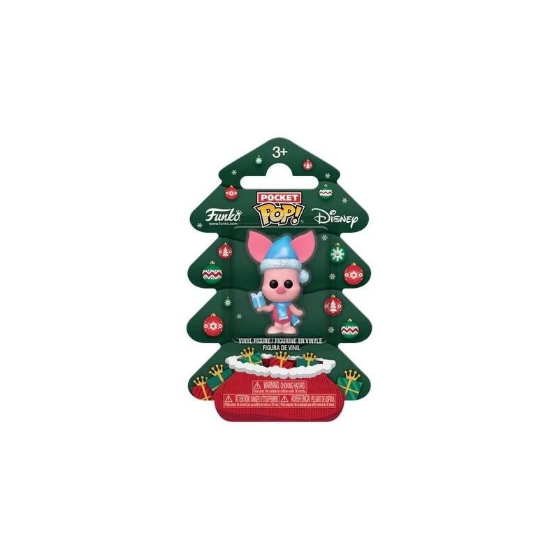 HOLIDAY TREE - Pocket Pop - Pigglet 