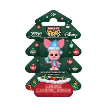 HOLIDAY TREE - Pocket Pop - Porcinet 