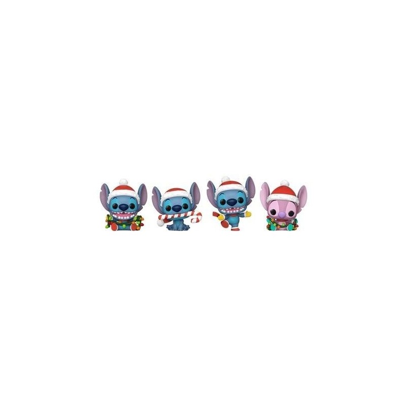 STITCH HOLIDAY - Pocket Pop 4 Pack - Tree Box 
