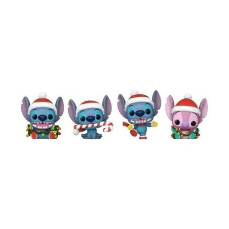 STITCH HOLIDAY - Pocket Pop 4 Pack - Tree Box 