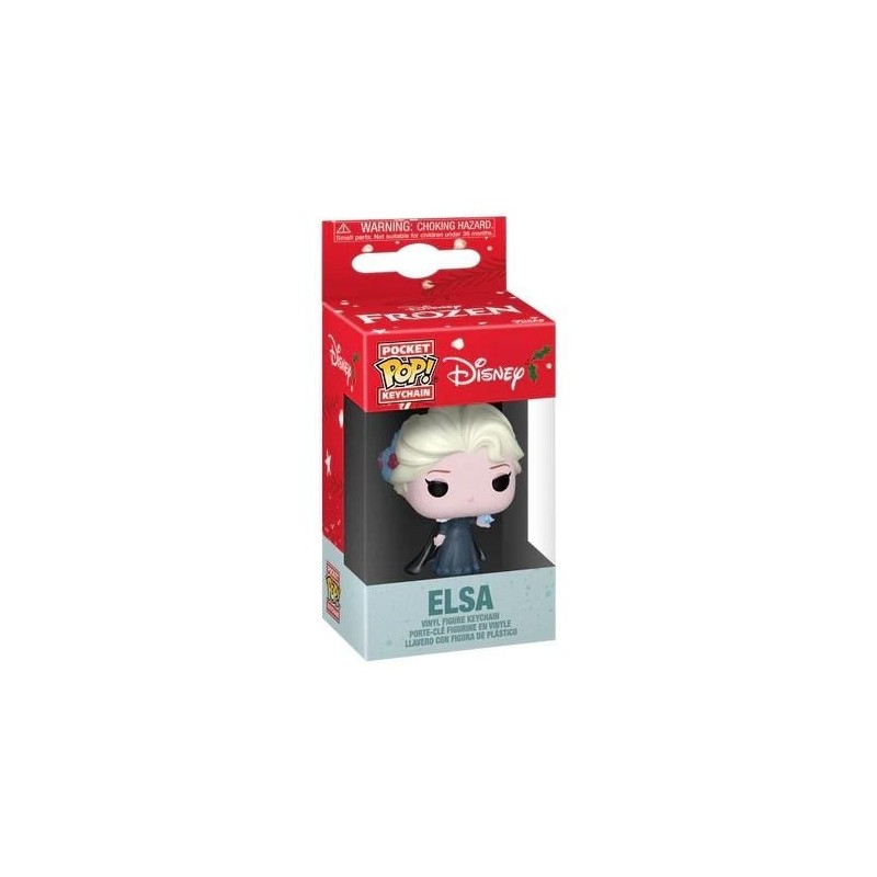 PRINCESS HOLIDAY - Pocket Pop Keychain - Elsa 