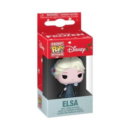 PRINCESS HOLIDAY - Pocket Pop Keychain - Elsa 