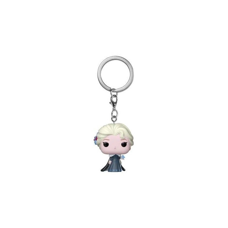 PRINCESS HOLIDAY - Pocket Pop Keychain - Elsa 