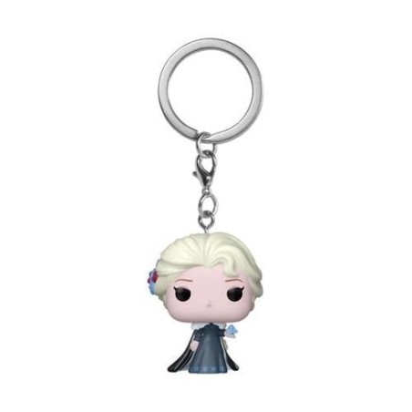 PRINCESS HOLIDAY - Pocket Pop Keychain - Elsa 