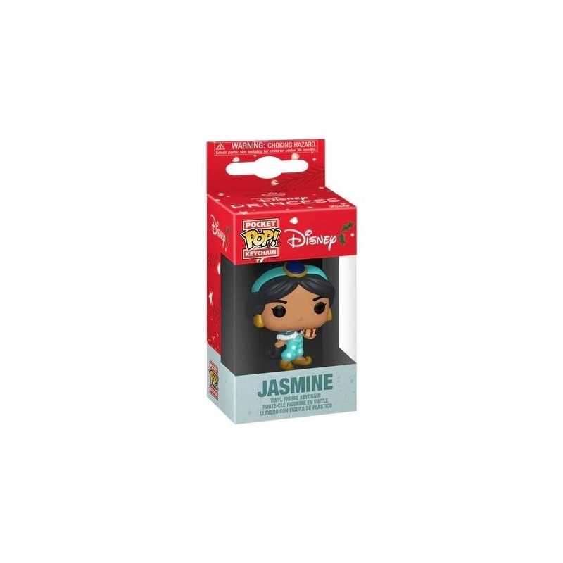 PRINCESS HOLIDAY - Pocket Pop Keychain - Jasmine 