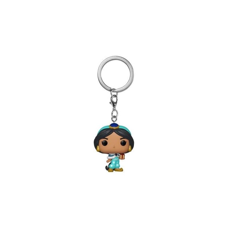 PRINCESS HOLIDAY - Pocket Pop Keychain - Jasmine 
