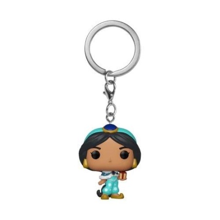 PRINCESS HOLIDAY - Pocket Pop Keychain - Jasmine 
