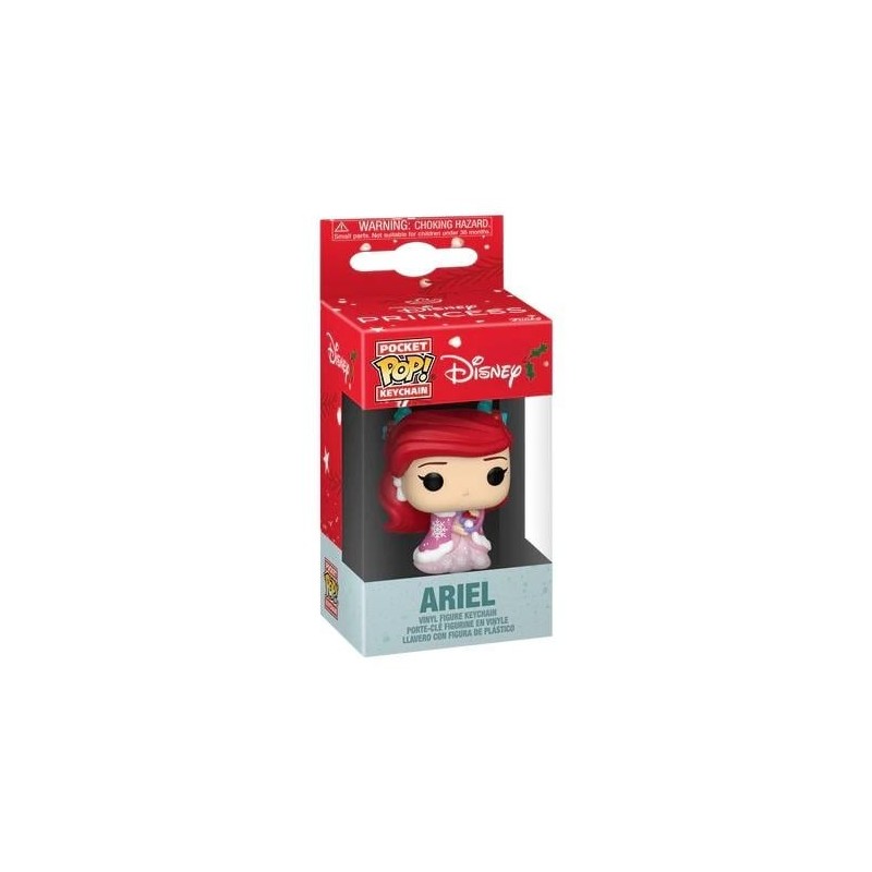 PRINCESS HOLIDAY - Pocket Pop Keychain - Ariel 