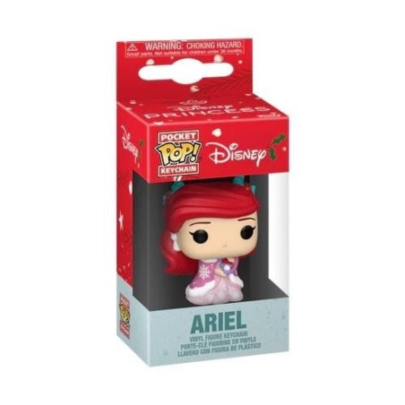 PRINCESS HOLIDAY - Pocket Pop Keychain - Ariel 