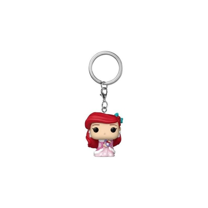 PRINCESS HOLIDAY - Pocket Pop Keychain - Ariel 