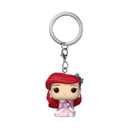 PRINCESS HOLIDAY - Pocket Pop Keychain - Ariel 