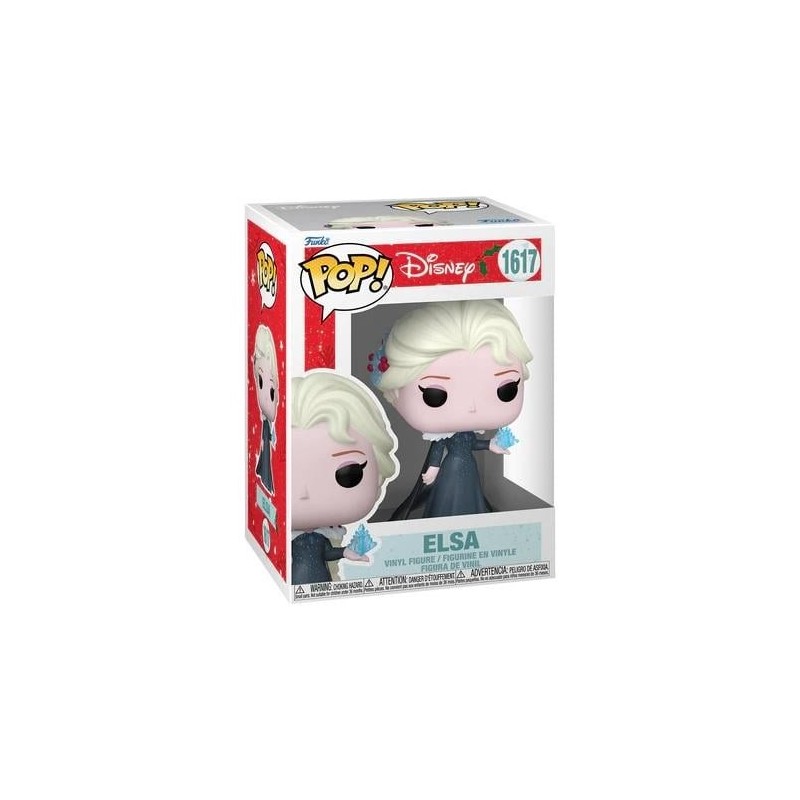 PRINCESS HOLIDAY - POP Disney N° 1617 - Elsa 