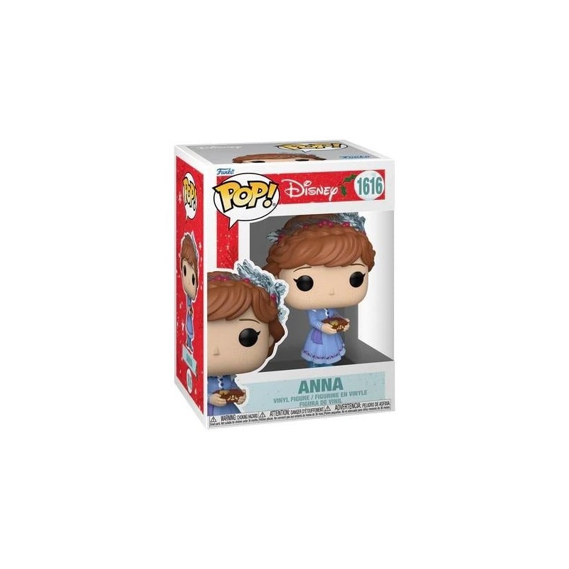 PRINCESS HOLIDAY - POP Disney N° 1616 - Anna 