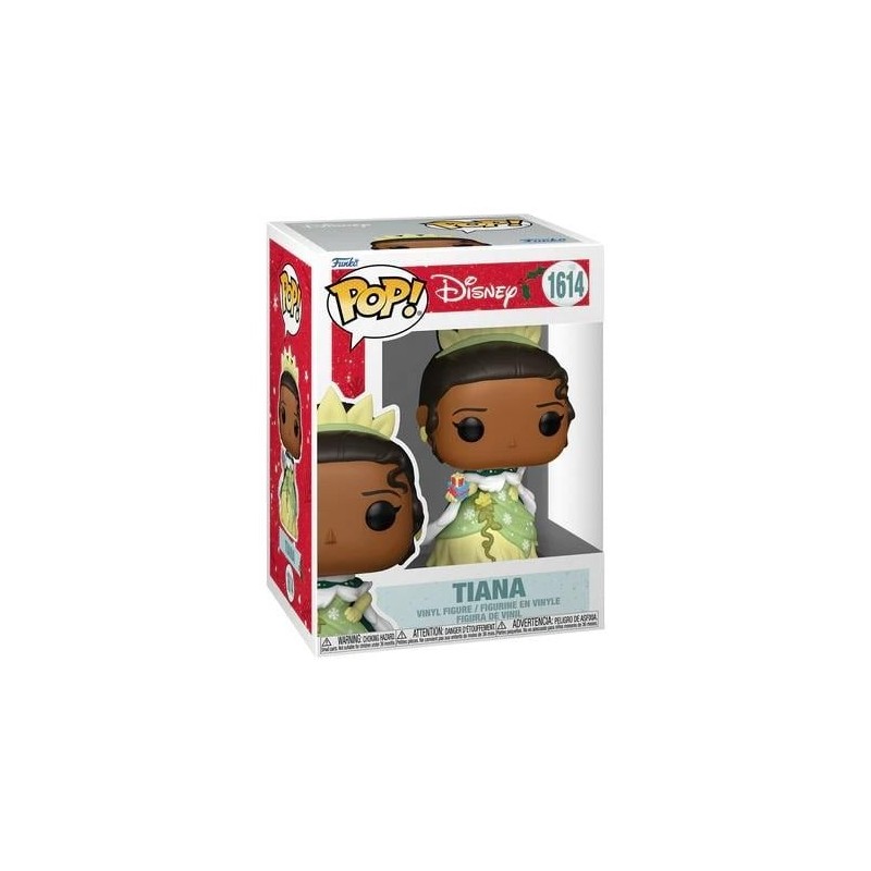 PRINCESS HOLIDAY - POP Disney N° 1614 - Tiana 