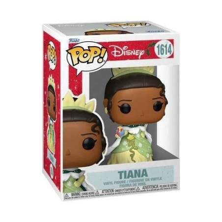 PRINCESS HOLIDAY - POP Disney N° 1614 - Tiana 