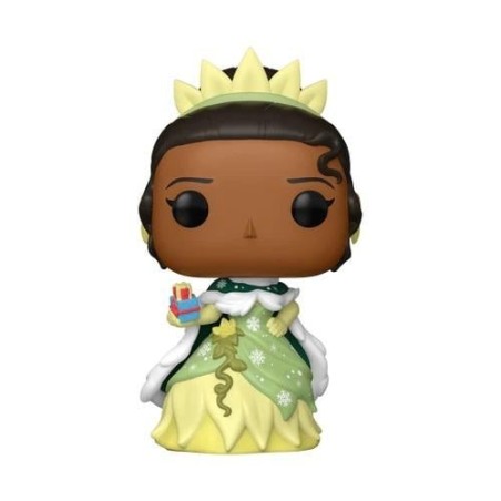 PRINCESS HOLIDAY - POP Disney N° 1614 - Tiana 