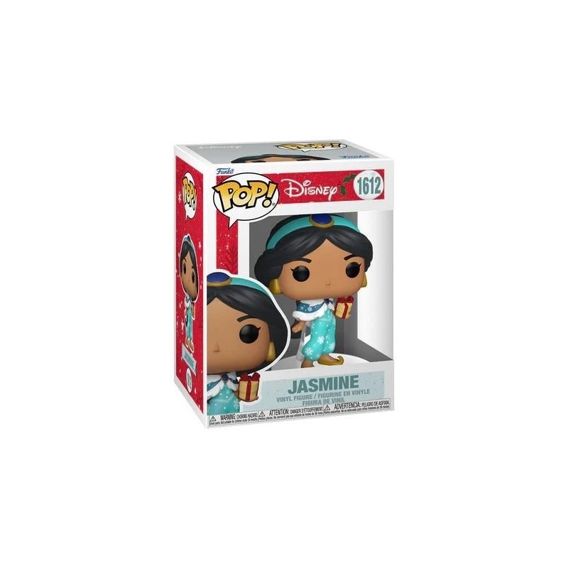 PRINCESS HOLIDAY - POP Disney N° 1612 - Jasmine 