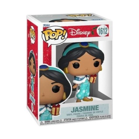 PRINCESS HOLIDAY - POP Disney N° 1612 - Jasmine 