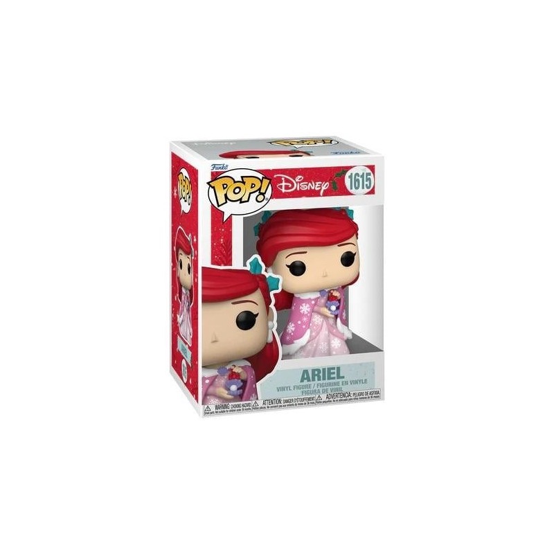 PRINCESS HOLIDAY - POP Disney N° 1615 - Ariel 