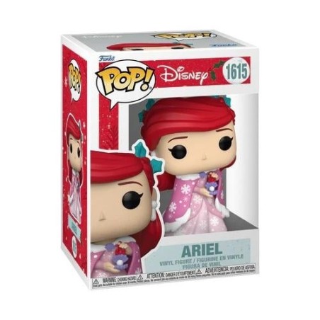 PRINCESS HOLIDAY - POP Disney N° 1615 - Ariel 