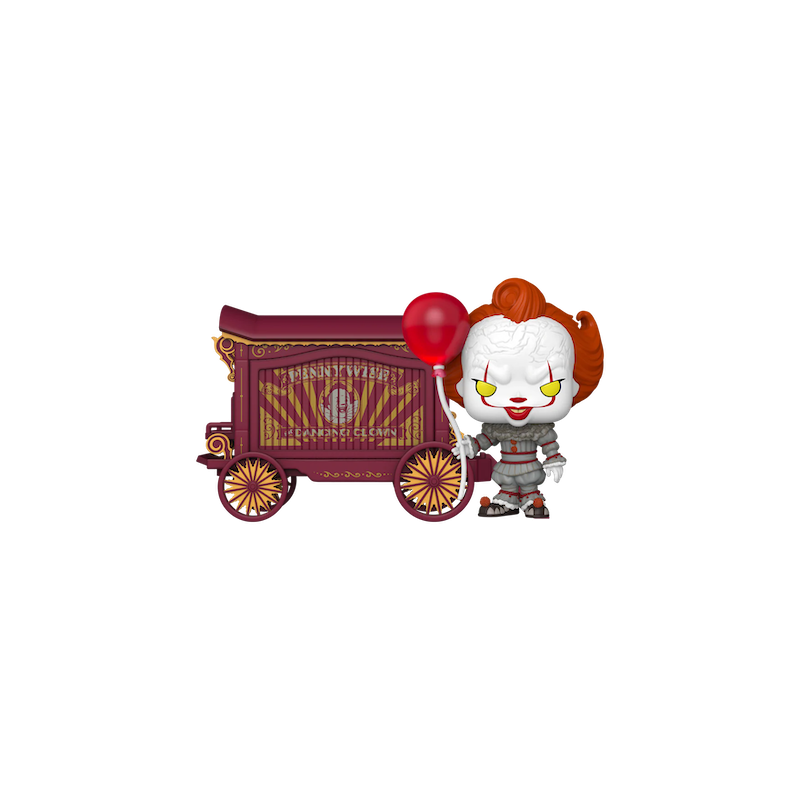 WELCOME TO DERRY - POP TOWN N° 49 - Pennywise & Wagon 