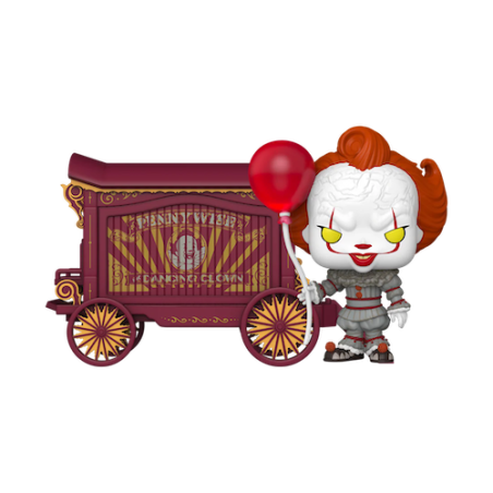 WELCOME TO DERRY - POP TOWN N° 49 - Pennywise & Wagon 