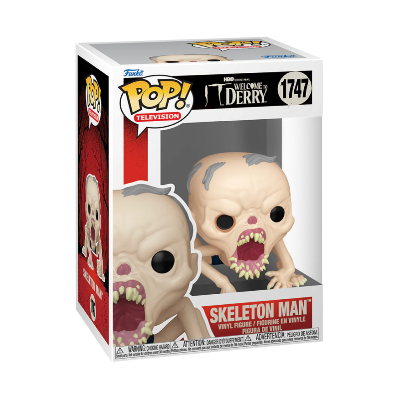 WELCOME TO DERRY - POP TV N° 1747 - Skeleton Man 
