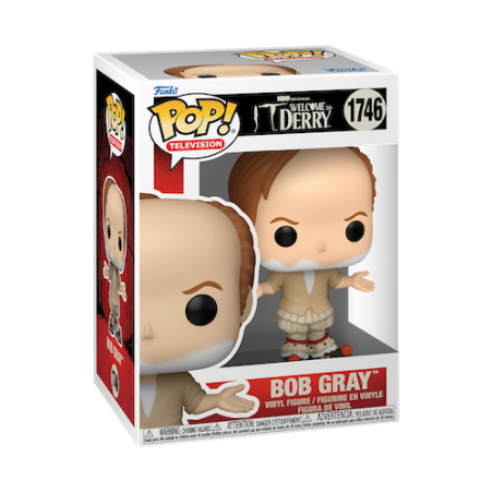 WELCOME TO DERRY - POP TV N° 1746 - Bob Gray 