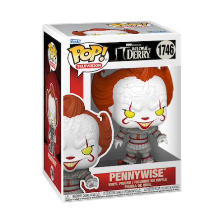 WELCOME TO DERRY - POP TV N° 1746 - Pennywise 