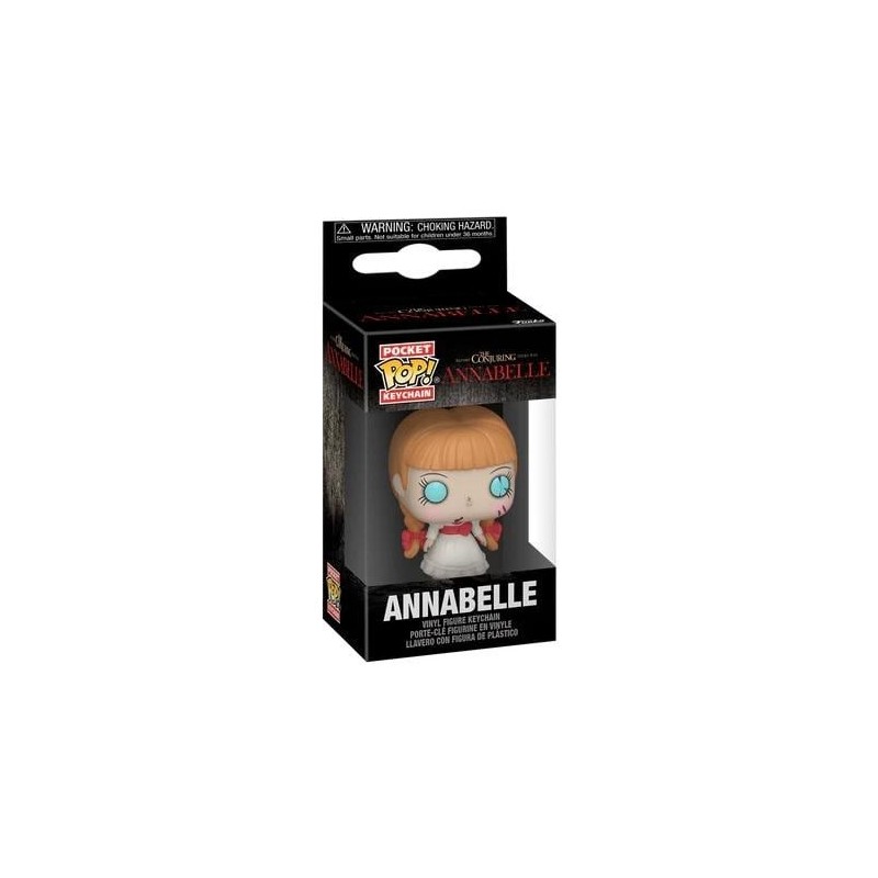 HORROR - Pocket Pop Keychain - Annabelle 