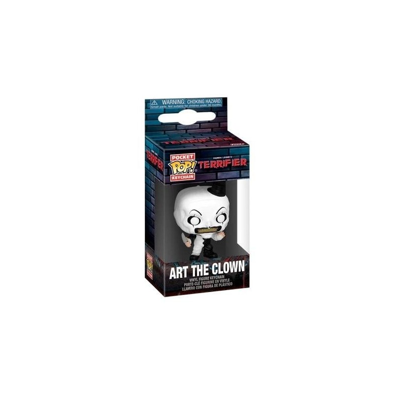 HORROR - Pocket Pop Keychain - Terrifier 