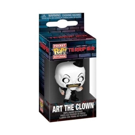 HORROR - Pocket Pop Keychain - Terrifier 