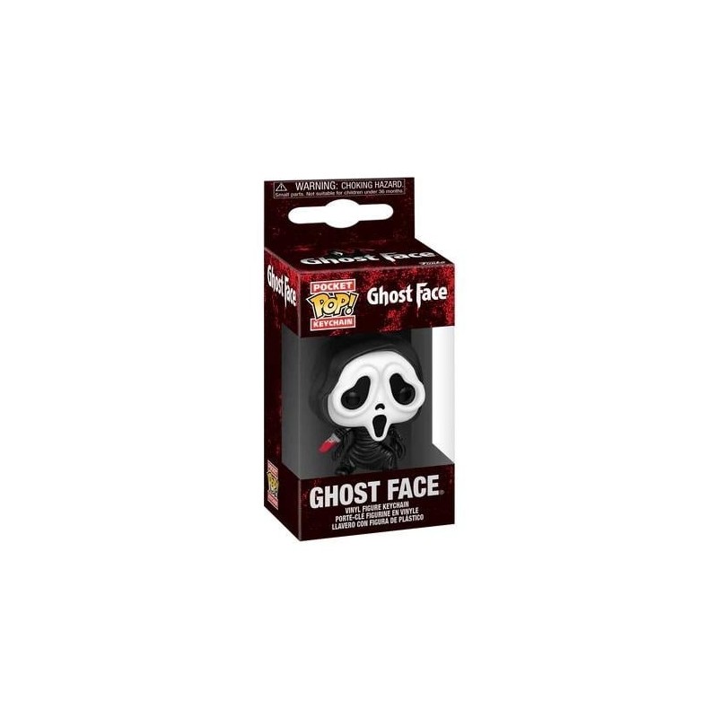 HORROR - Pocket Pop Keychain - Ghostface 