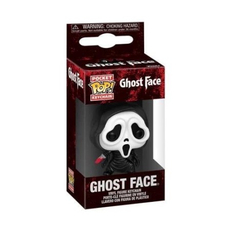 HORROR - Pocket Pop Keychain - Ghostface 