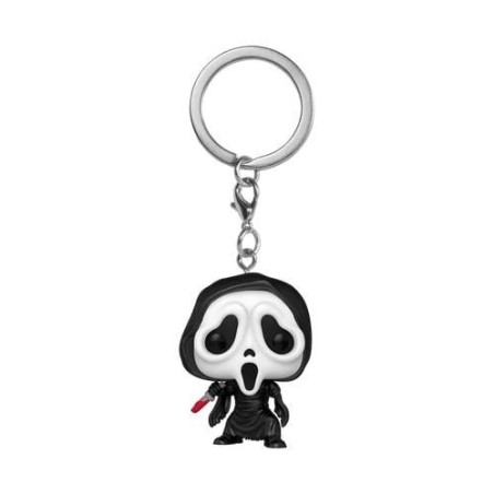 HORROR - Pocket Pop Keychain - Ghostface 