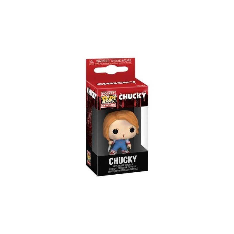 HORROR - Pocket Pop Keychain - Chucky 