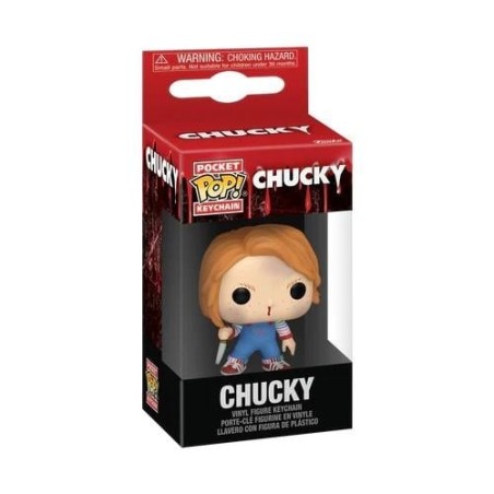 HORROR - Pocket Pop Keychain - Chucky 