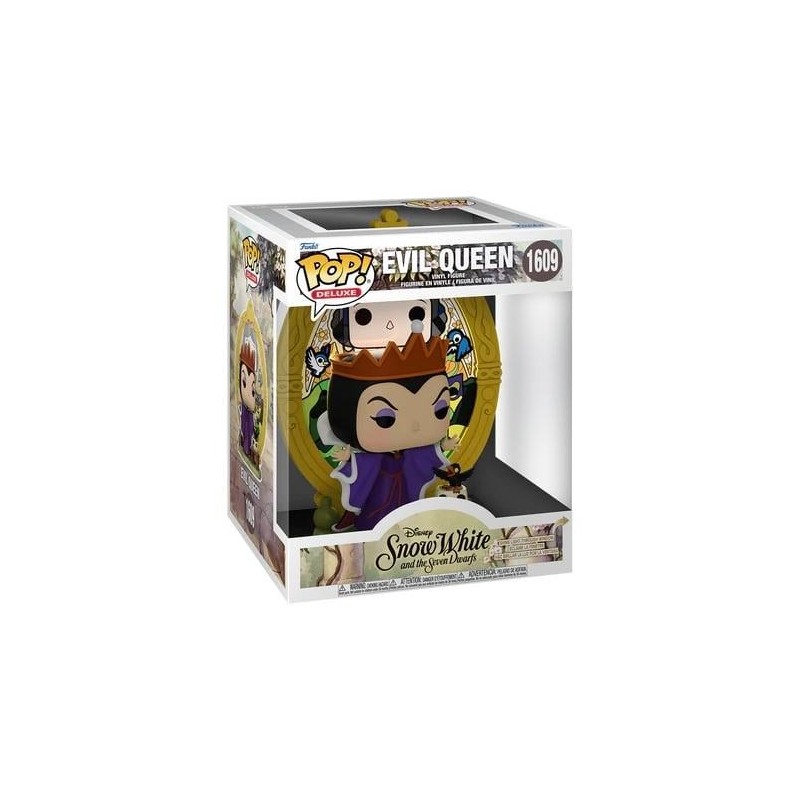 VILLAINS - POP Deluxe N° 1609 - Evil Queen (Stained Glass) 