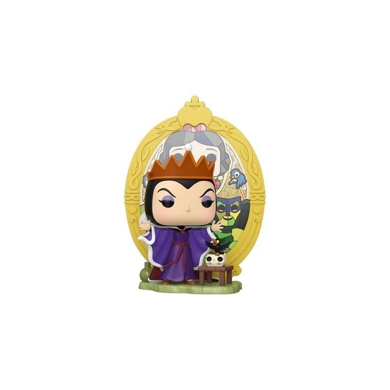 VILLAINS - POP Deluxe N° 1609 - Evil Queen (Stained Glass) 