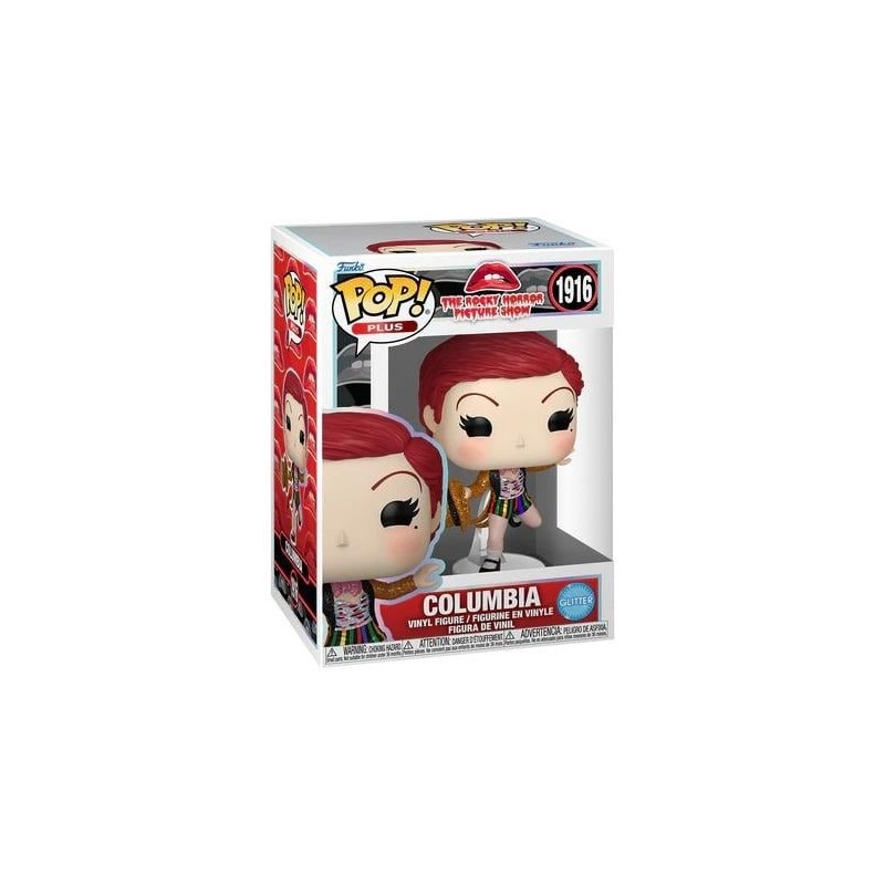 ROCKY HORROR PICTURE SHOW - POP Plus N° 1916 - Columbia (Glitter) 