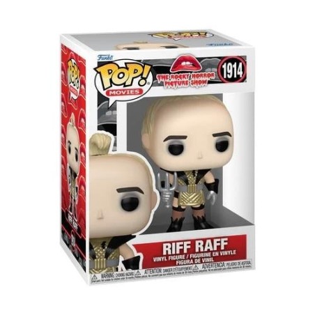 ROCKY HORROR PICTURE SHOW - POP Movies N° 1914 - Riff Raff 