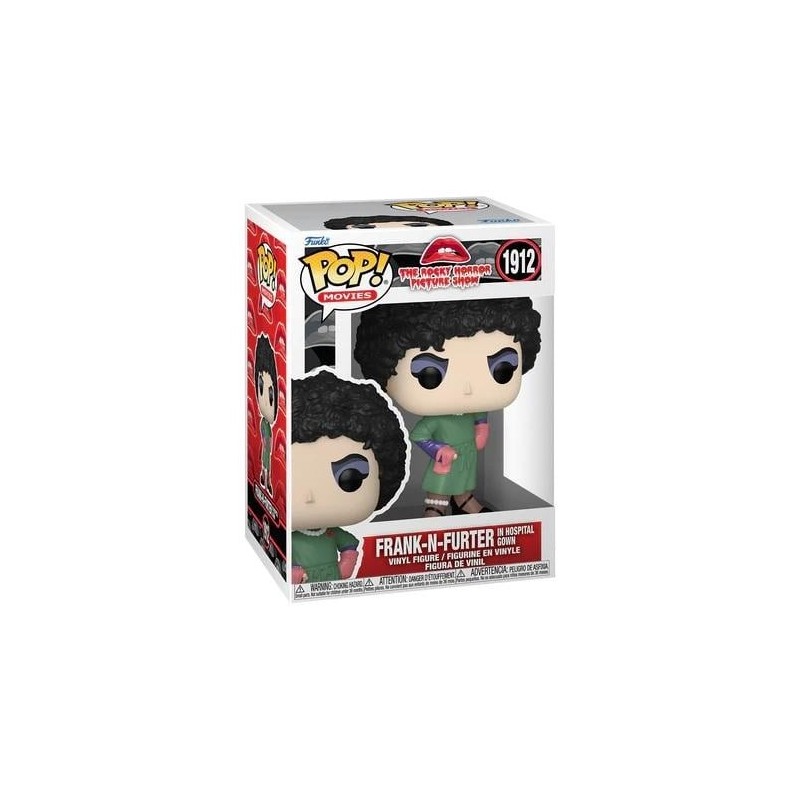 ROCKY HORROR PICTURE SHOW - POP Movies N° 1912 - Frank-N-Furter 
