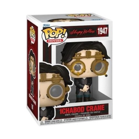 SLEEPY HOLLOW - POP Movies N° 1947 - Ichabod Crane 
