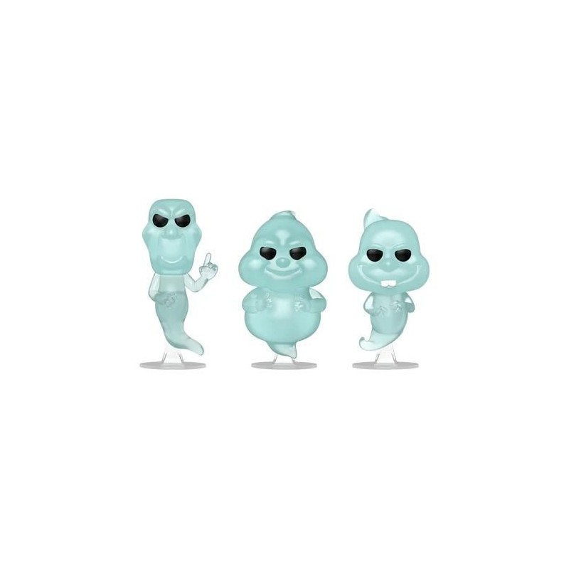 CASPER 30EME ANNIVERSAIRE - POP Movies - 3PK -Stretch, Fatso & Stinkie 