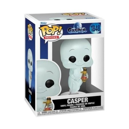 CASPER 30TH - POP Movies N° 1848 - Casper avec chase 