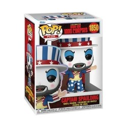 HOUSE OF A THOUSAND CORPSES - POP Plus N° 1850 - Capt. Spaulding  2