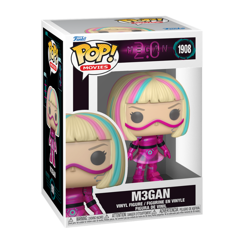 M3GAN - POP Movies N° 1908 - M3GAN 2.0 